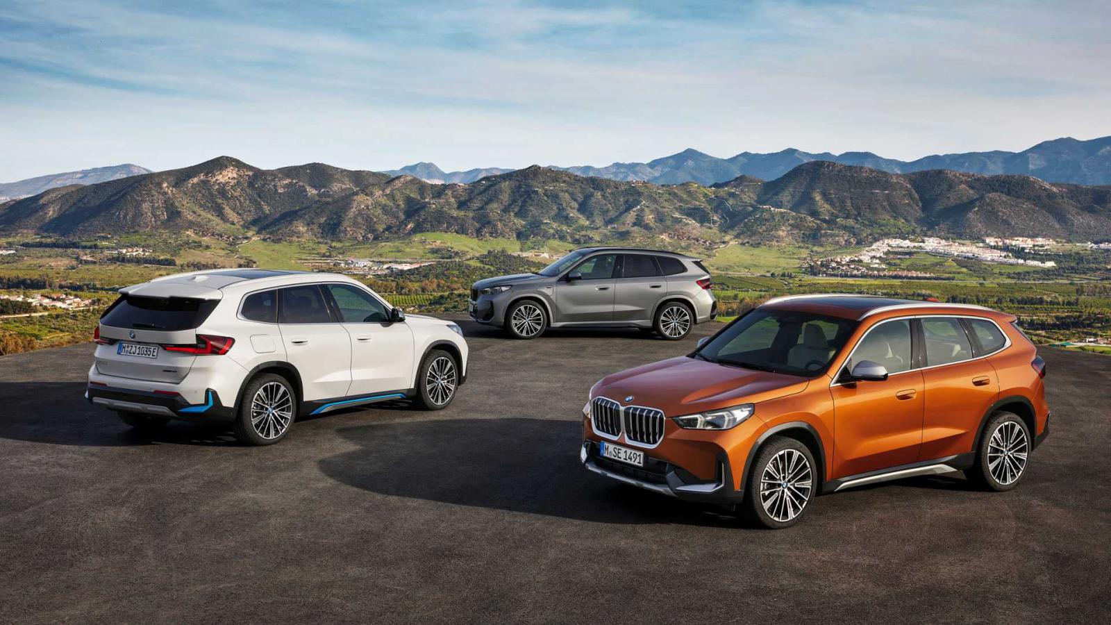 H νέα BMW X1 για πρώτη φορά και σε ηλεκτρική έκδοση